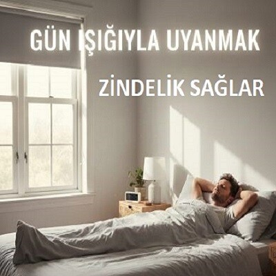 Sabahları Perdeleriniz Otomatik Açılsın