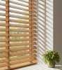 AKILLI MOTORLU AHŞAP JALUZİ, MEŞE RENK, 50mm, % 100 orjinal ahşap jaluzi , Uzaktan kontrol, Zaman ayarlı - Thumbnail (2)