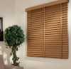 AKILLI MOTORLU AHŞAP JALUZİ, MEŞE RENK, 50mm, % 100 orjinal ahşap jaluzi , Uzaktan kontrol, Zaman ayarlı - Thumbnail (3)