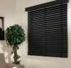 AKILLI MOTORLU AHŞAP JALUZİ, SİYAH RENK, 50mm, % 100 orjinal ahşap jaluzi , Uzaktan kontrol, Zaman ayarlı - Thumbnail (2)