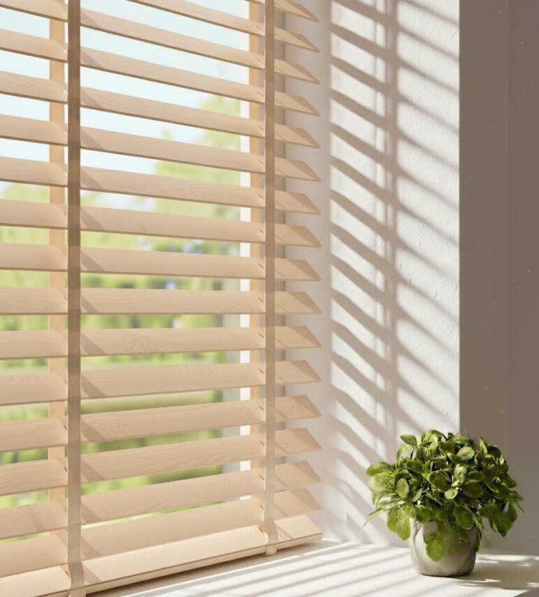 AKILLI MOTORLU AHŞAP JALUZİ, Uzaktan kontrol, Zaman ayarlı, 50mm,  % 100 orjinal ahşap jaluzi - 17