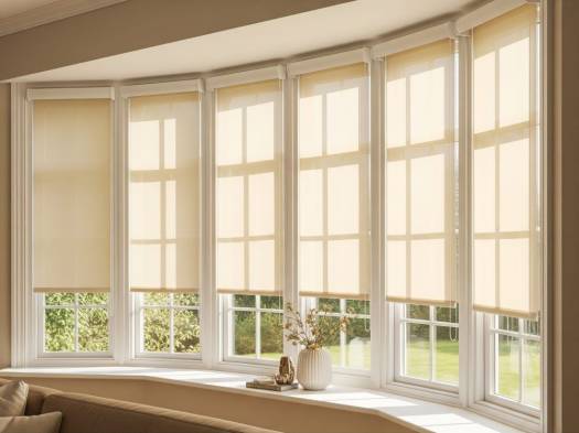 AKILLI MOTORLU SCREEN PERDE, Uzaktan kontrol, Zaman ayarlı - 4