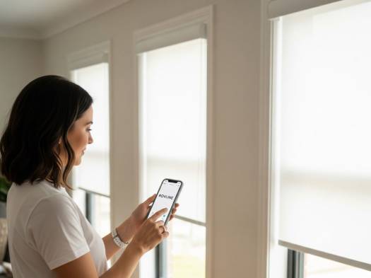 AKILLI MOTORLU SCREEN PERDE, Uzaktan kontrol, Zaman ayarlı - 3