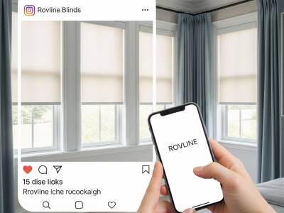 AKILLI MOTORLU SCREEN PERDE, Uzaktan kontrol, Zaman ayarlı  - 6