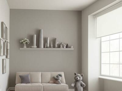 AKILLI MOTORLU SCREEN PERDE, Uzaktan kontrol, Zaman ayarlı  - 7