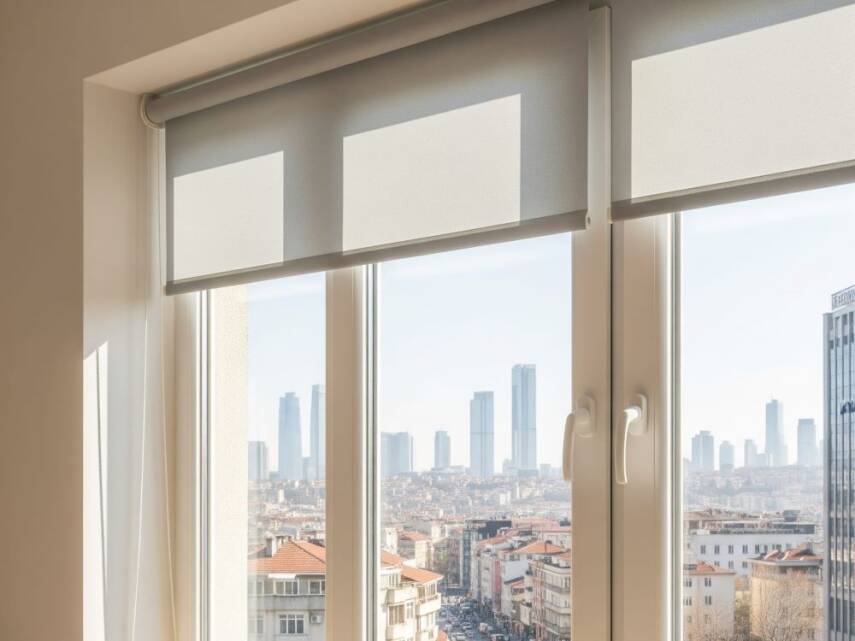 AKILLI MOTORLU SCREEN PERDE, Uzaktan kontrol, Zaman ayarlı  - 8