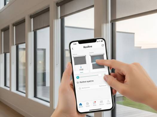 AKILLI MOTORLU STOR PERDE, Uzaktan kontrol, Zaman ayarlı - 2