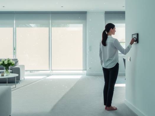 AKILLI MOTORLU STOR PERDE, Uzaktan kontrol, Zaman ayarlı - 16