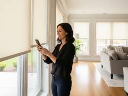 AKILLI MOTORLU STOR PERDE, Uzaktan kontrol, Zaman ayarlı