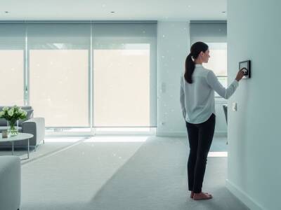 AKILLI MOTORLU STOR PERDE, Uzaktan kontrol, Zaman ayarlı - 17