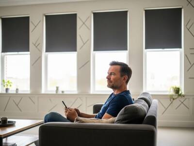 AKILLI MOTORLU STOR PERDE, Uzaktan kontrol, Zaman ayarlı - 20