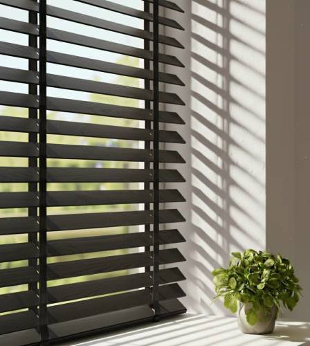 AKILLI MOTORLU AHŞAP JALUZİ, Uzaktan kontrol, Zaman ayarlı, 50mm, % 100 orjinal ahşap jaluzi - 22