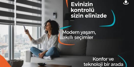 AKILLI MOTORLU ZEBRA PERDE, Uzaktan kontrol, Zaman ayarlı - 1