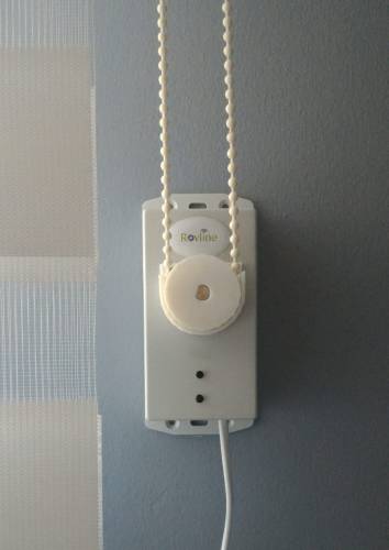 AKILLI PERDE MOTORU RV200, ZAMAN AYARLI, TUYA UYUMLU, SESLİ KONTROL, WİFİ (Stor perde zincire montaj) - 11