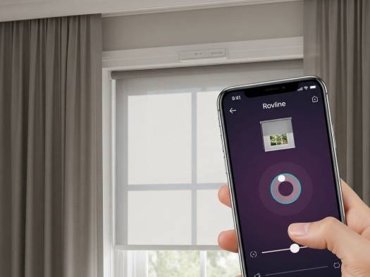 AKILLI PERDE MOTORU RV200, ZAMAN AYARLI, TUYA UYUMLU, SESLİ KONTROL, WİFİ (Stor perde zincire montaj) - 6
