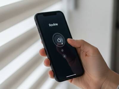 AKILLI PERDE MOTORU RV200, ZAMAN AYARLI, TUYA UYUMLU, SESLİ KONTROL, WİFİ (Stor perde zincire montaj) - 11