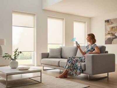 AKILLI PERDE MOTORU RV200, ZAMAN AYARLI, TUYA UYUMLU, SESLİ KONTROL, WİFİ (Stor perde zincire montaj) - 16