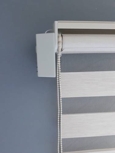 AKILLI PERDE MOTORU RV500, ZAMAN AYARLI, TUYA UYUMLU ,WİFİ, SESLİ KONTROL (Stor perde Kasaya montaj) - 0