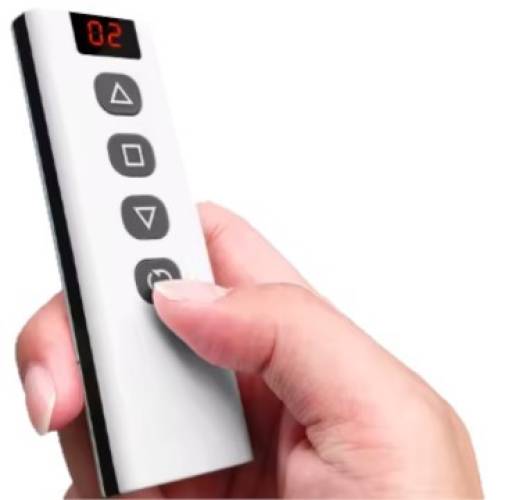 AKILLI PERDE MOTORU RV500, ZAMAN AYARLI, TUYA UYUMLU ,WİFİ, SESLİ KONTROL (Stor perde Kasaya montaj) - 22