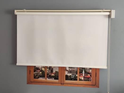 AKILLI PERDE MOTORU RV500, ZAMAN AYARLI, TUYA UYUMLU ,WİFİ, SESLİ KONTROL (Stor perde Kasaya montaj) - 8