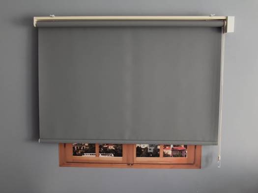 AKILLI PERDE MOTORU RV500, ZAMAN AYARLI, TUYA UYUMLU ,WİFİ, SESLİ KONTROL (Stor perde Kasaya montaj) - 14