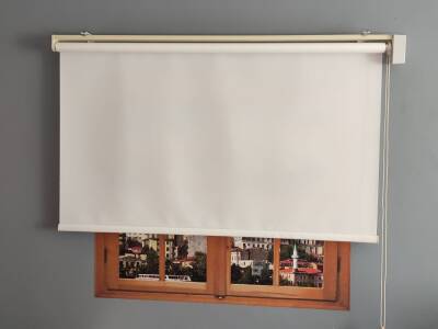 AKILLI PERDE MOTORU RV500, ZAMAN AYARLI, TUYA UYUMLU ,WİFİ, SESLİ KONTROL (Stor perde Kasaya montaj) - 9