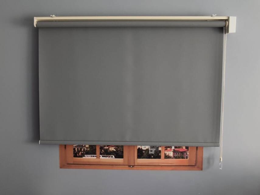 AKILLI PERDE MOTORU RV500, ZAMAN AYARLI, TUYA UYUMLU ,WİFİ, SESLİ KONTROL (Stor perde Kasaya montaj) - 15