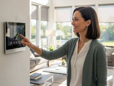 AKILLI PERDE MOTORU RV500, ZAMAN AYARLI, TUYA UYUMLU ,WİFİ, SESLİ KONTROL (Stor perde Kasaya montaj) - 19