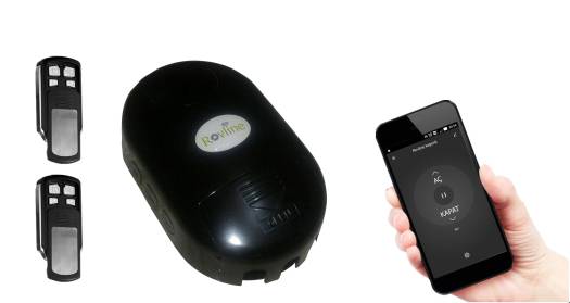 AKILLI TELEFONLA KEPENK GARAJ KAPISI KONTROL - 4