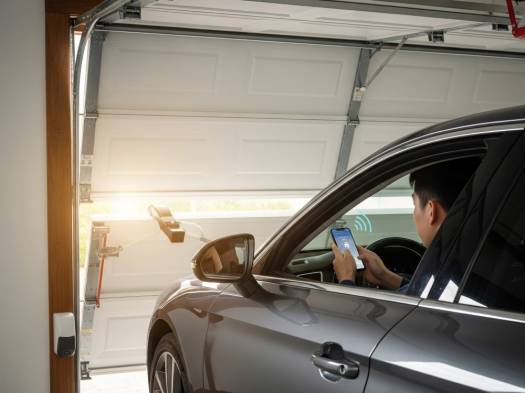 AKILLI TELEFONLA KEPENK GARAJ KAPISI KONTROL - 6