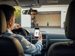 AKILLI TELEFONLA KEPENK GARAJ KAPISI KONTROL