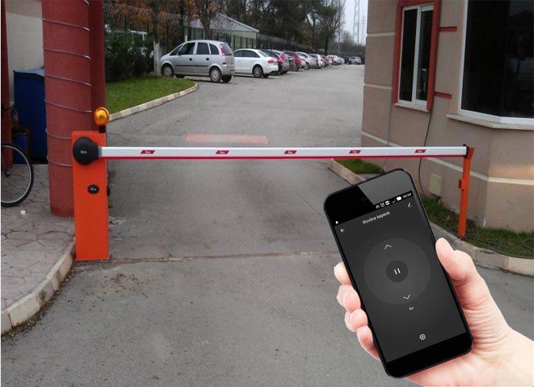 AKILLI TELEFONLA KEPENK GARAJ KAPISI KONTROL - 3