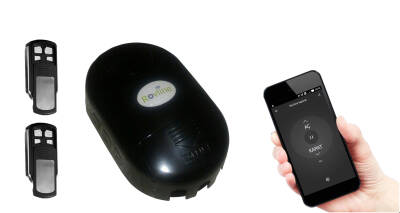 AKILLI TELEFONLA KEPENK GARAJ KAPISI KONTROL - 5