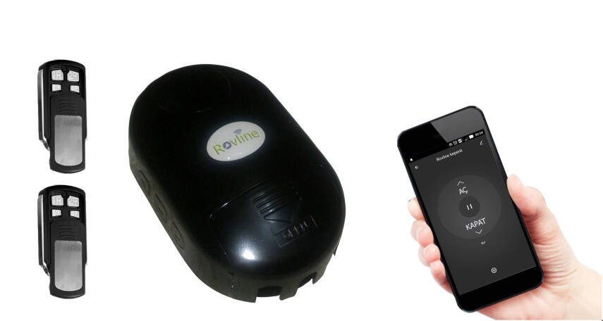 AKILLI TELEFONLA KEPENK GARAJ KAPISI KONTROL - 5