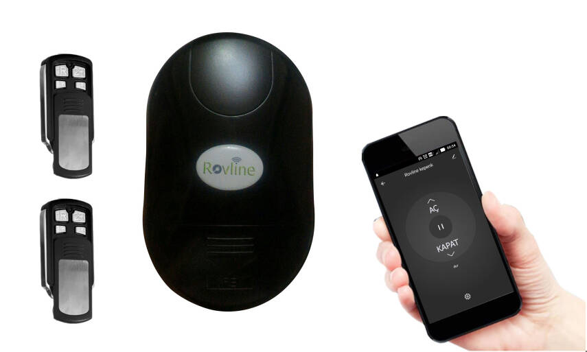 AKILLI TELEFONLA KEPENK GARAJ KAPISI KONTROL - 6