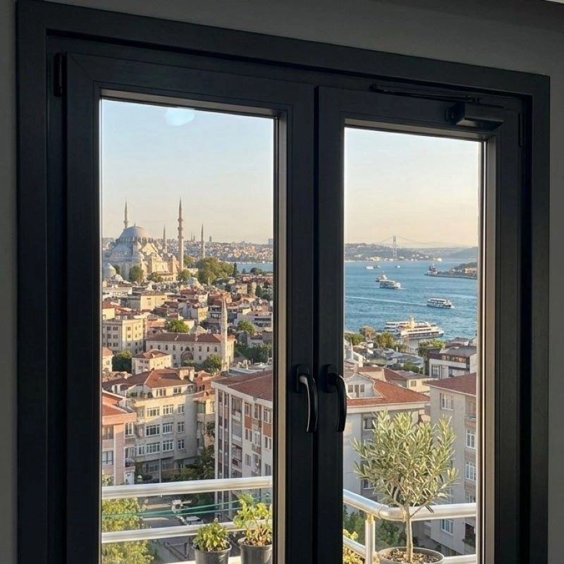  Akıllı Pencere Motoru, Kumanda, Telefon ve Sesle Kontrol, wi-fi+Rf, tuya uyumlu