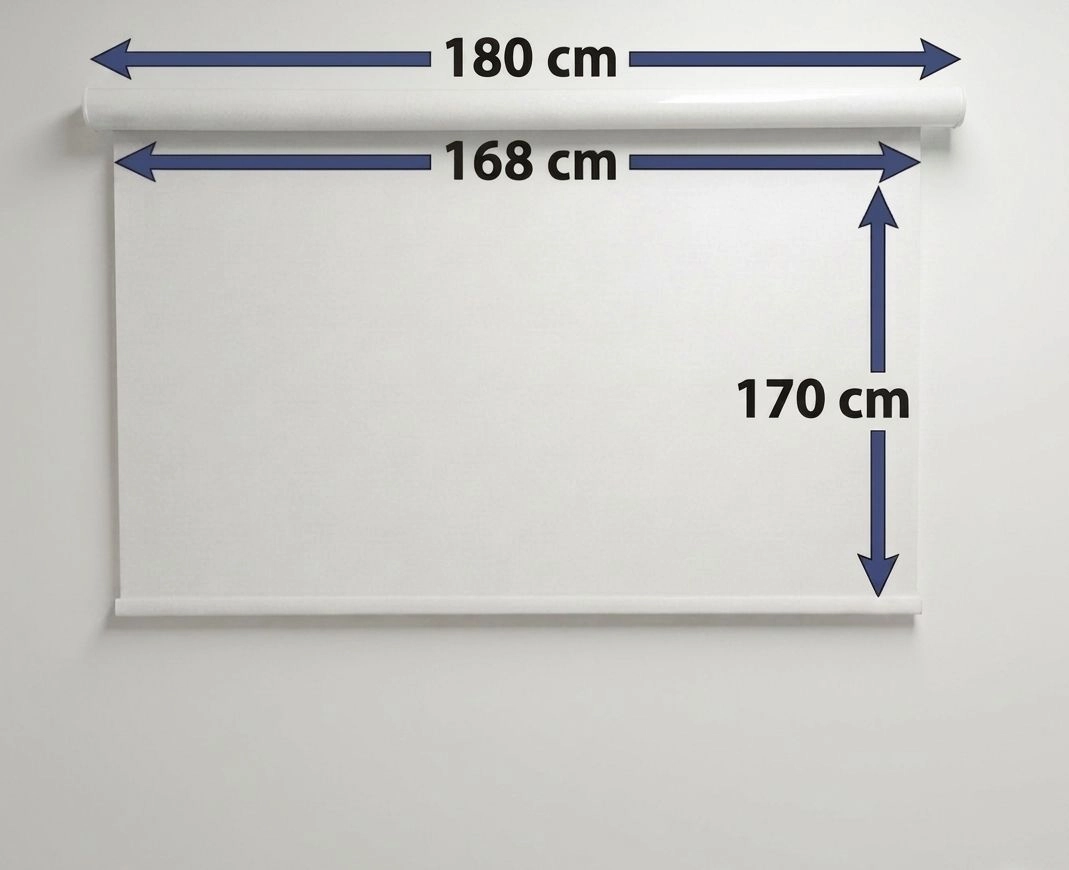 Akıllı Projeksiyon Perdesi, 180x170, Kumandalı, wi-fi+Rf, tuya uyumlu