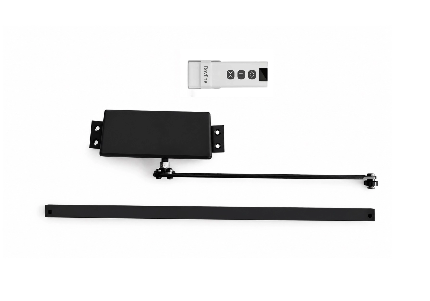  Akıllı Pencere Motoru, Kumanda, Telefon ve Sesle Kontrol, wi-fi+Rf, tuya uyumlu
