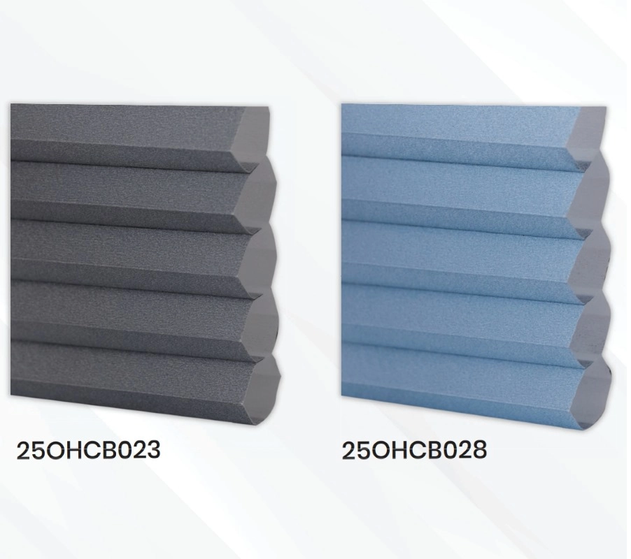 Şarjlı Motorlu HoneyComb Perde, 25mm,  Kumanda, Telefon Ve Sesle Kontrol,  Wi-Fi+Rf, 