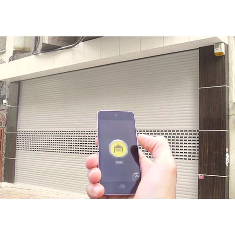 Akıllı Kepenk Panjur Modülü, Wi-Fi +RF, Kumandalı