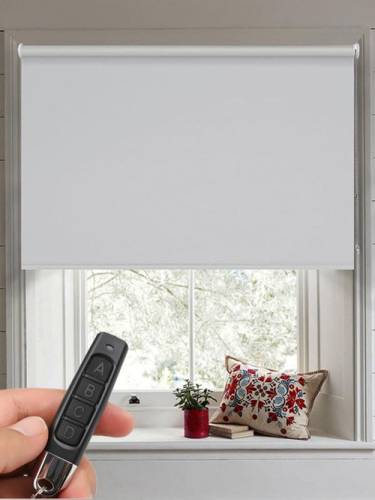 KUMANDALI AKILLI PERDE MOTORU RV200,ZAMAN AYARLI, TUYA UYUMLU, SESLİ KONTROL, WİFİ (Stor perde zincire montaj) - 12