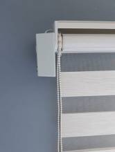 KUMANDALI AKILLI PERDE MOTORU RV500, ZAMAN AYARLI, TUYA UYUMLU ,WİFİ, SESLİ KONTROL (Stor perde Kasaya montaj) 