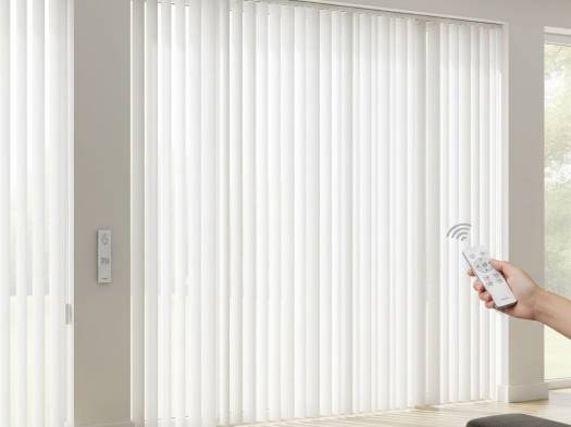 ROVLİNE AKILLI PERDE MOTORU RV400 (Dikey perde zincire montaj) - 4