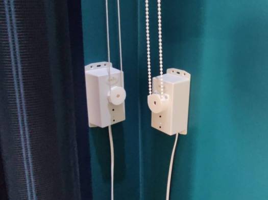 ROVLİNE AKILLI PERDE MOTORU RV400 (Dikey perde zincire montaj) - 2