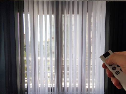 ROVLİNE AKILLI PERDE MOTORU RV400 (Dikey perde zincire montaj) - 7