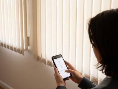 ROVLİNE AKILLI PERDE MOTORU RV400 (Dikey perde zincire montaj)  - 4