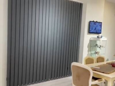 ROVLİNE AKILLI PERDE MOTORU RV400 (Dikey perde zincire montaj)  - 6