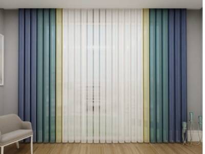 ROVLİNE AKILLI PERDE MOTORU RV400 (Dikey perde zincire montaj)  - 7