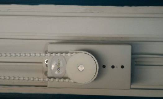 YANA AÇILIR AKILLI PERDE MOTORU RV300, KUMANDALI, ZAMAN AYARLI, TUYA UYUMLU, WİFİ, SESLİ KONTROL, (Yana açılır perdeler için Kornişe montaj) (Kopya) - 2