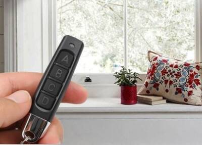 YANA AÇILIR AKILLI PERDE MOTORU RV300, KUMANDALI, ZAMAN AYARLI, TUYA UYUMLU, WİFİ, SESLİ KONTROL, (Yana açılır perdeler için Kornişe montaj) (Kopya) - 2